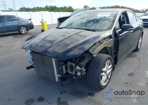 2014 Ford Fusion Se from USA, damaged, VIN 3FA6P0H70ER350295